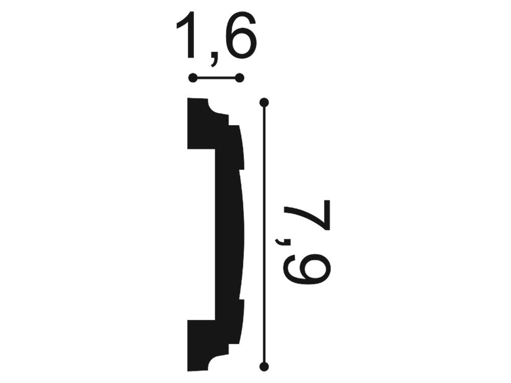 PX102 - Listwa ścienna ORAC