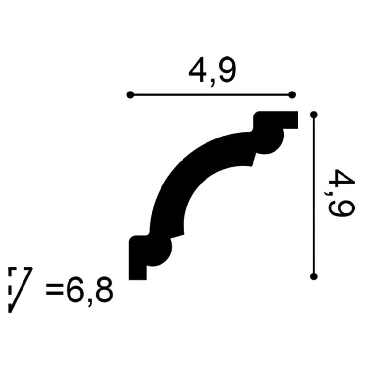 CX124F - Listwa typu flex ORAC