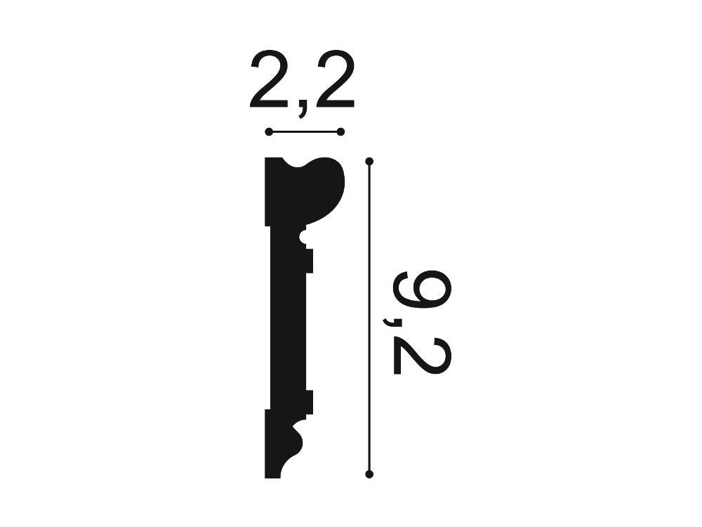 DX119-2300 - Listwa ścienna ORAC