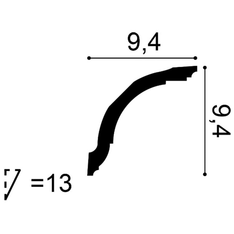 CX127F - Listwa typu flex ORAC