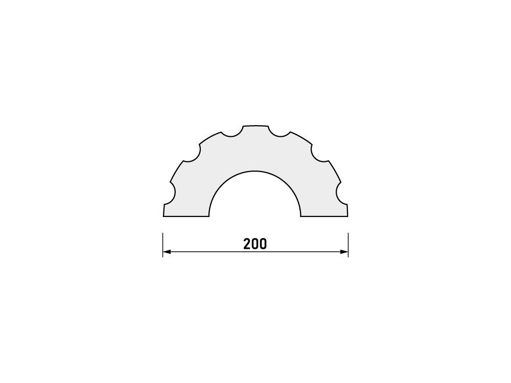 C3002H - Element dekoracyjny MARDOM