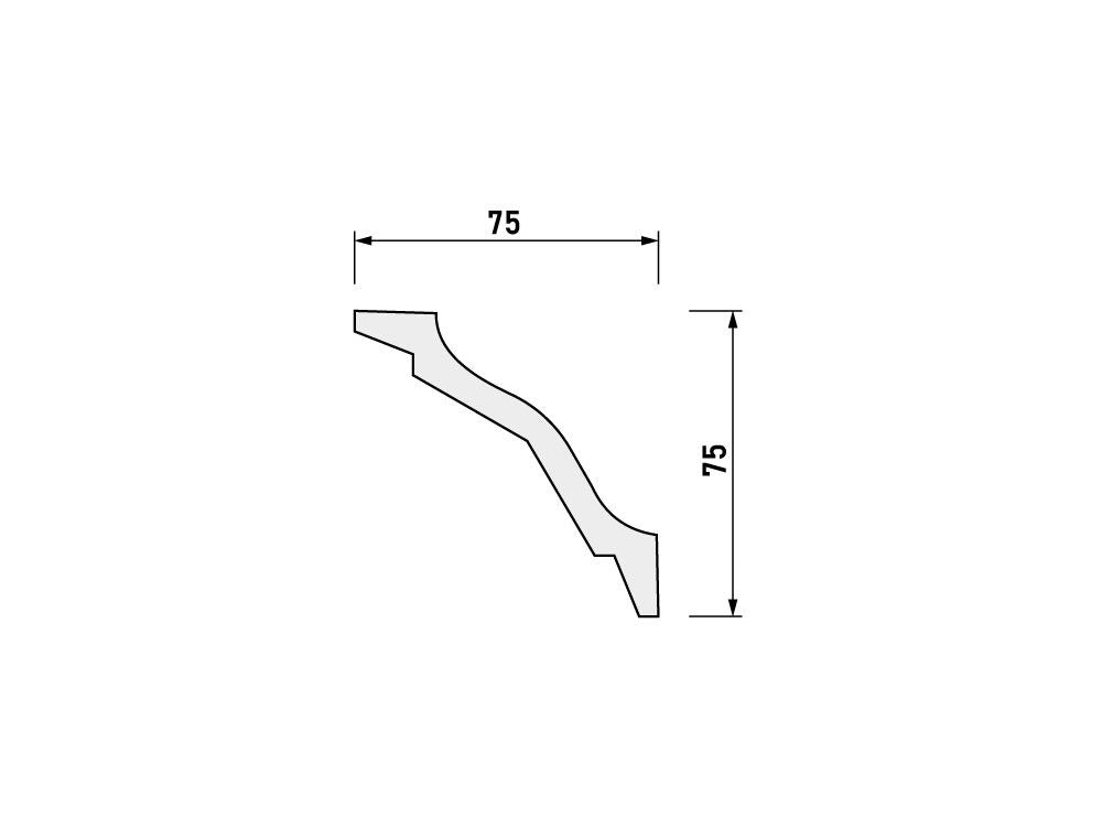 WT26 - Listwa przysufitowa NMC
