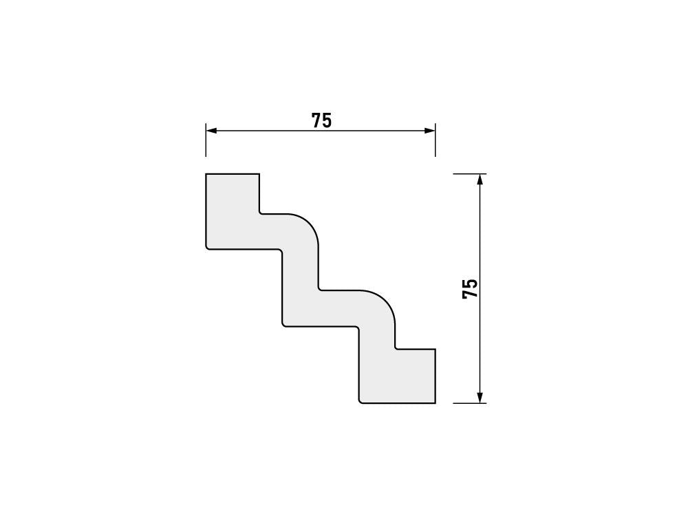 Z52 - Listwa przysufitowa NMC