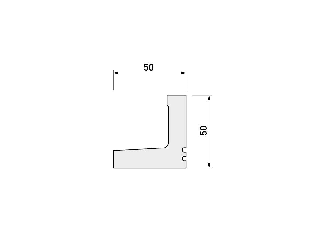 C361 - Listwa przysufitowa ORAC