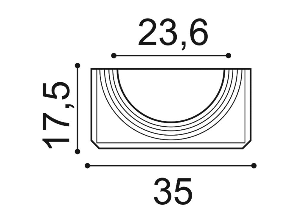 K1131 - Element dekoracyjny ORAC