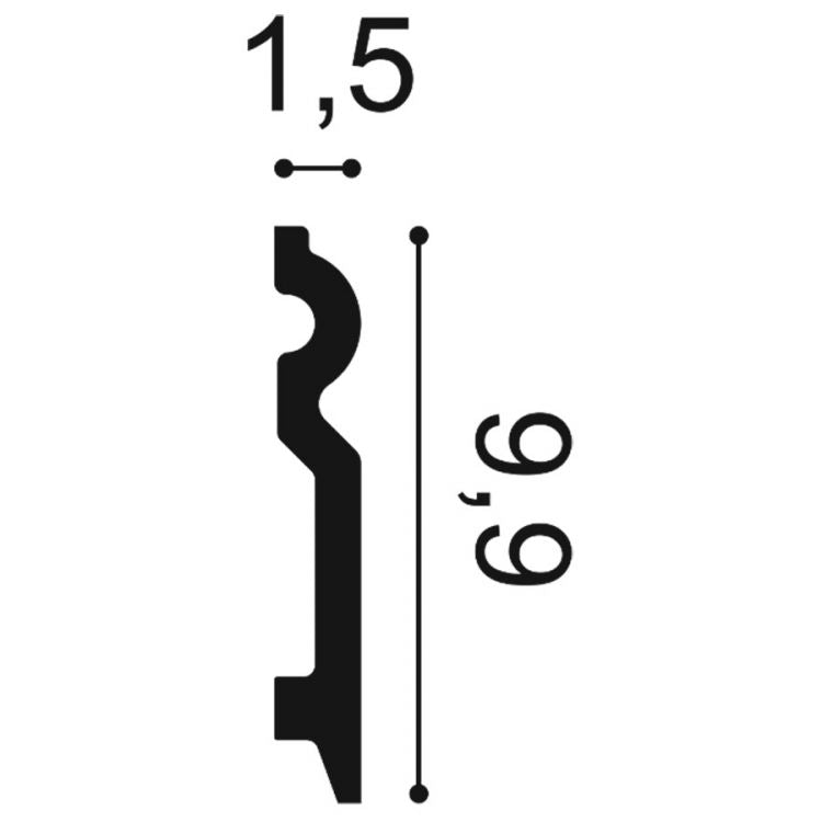 SX137F - Listwa typu flex ORAC