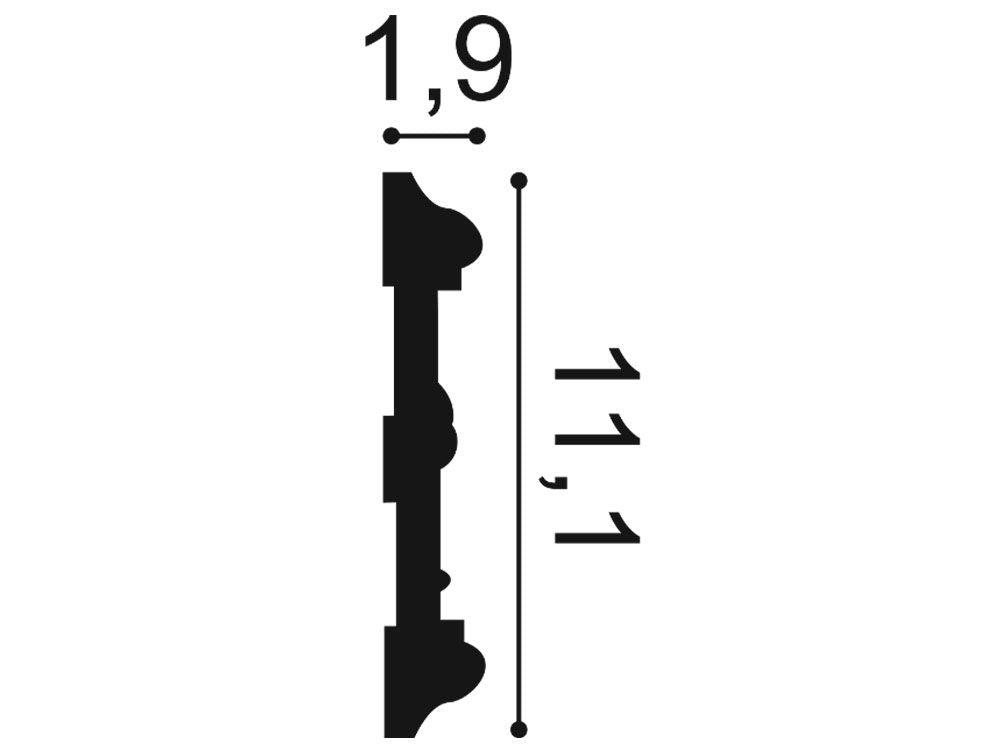 P7020 - Listwa ścienna ORAC