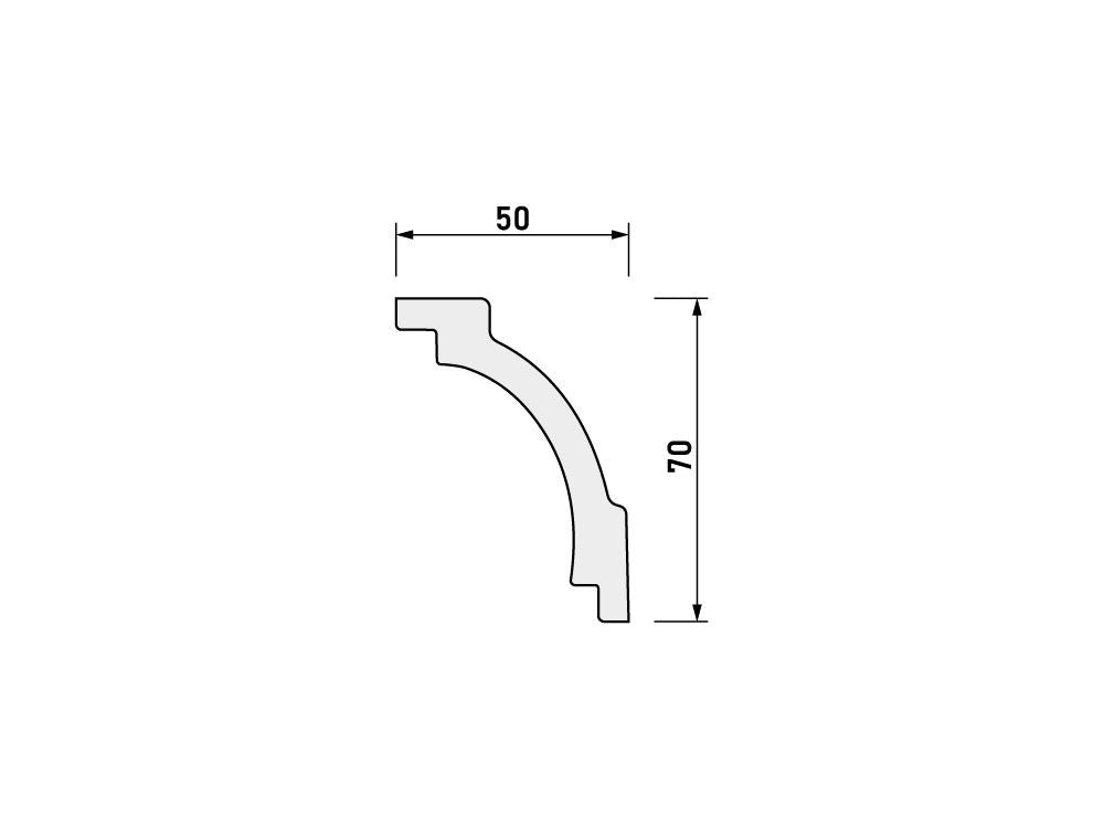 Z16 - Listwa przysufitowa NMC