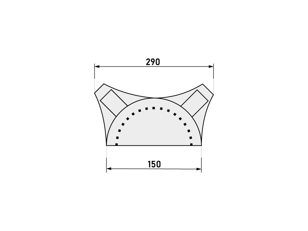 C1000-2H - Element dekoracyjny MARDOM