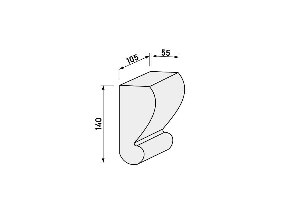 C8035 - Element dekoracyjny MARDOM