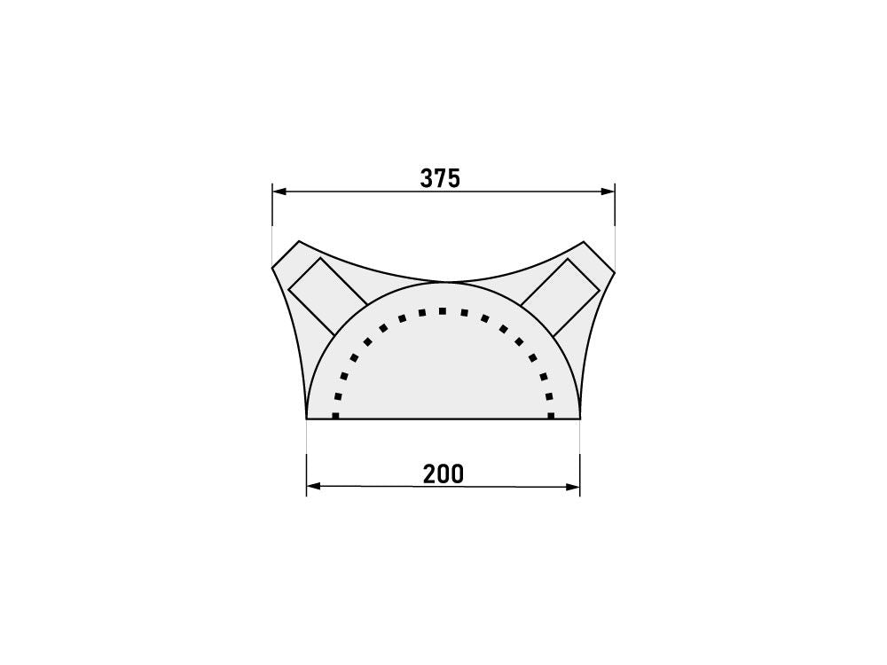 C1001-2H - Element dekoracyjny MARDOM