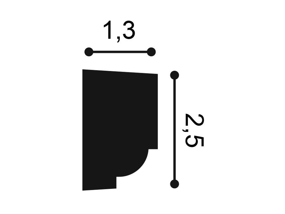 P9050 - Listwa ścienna ORAC