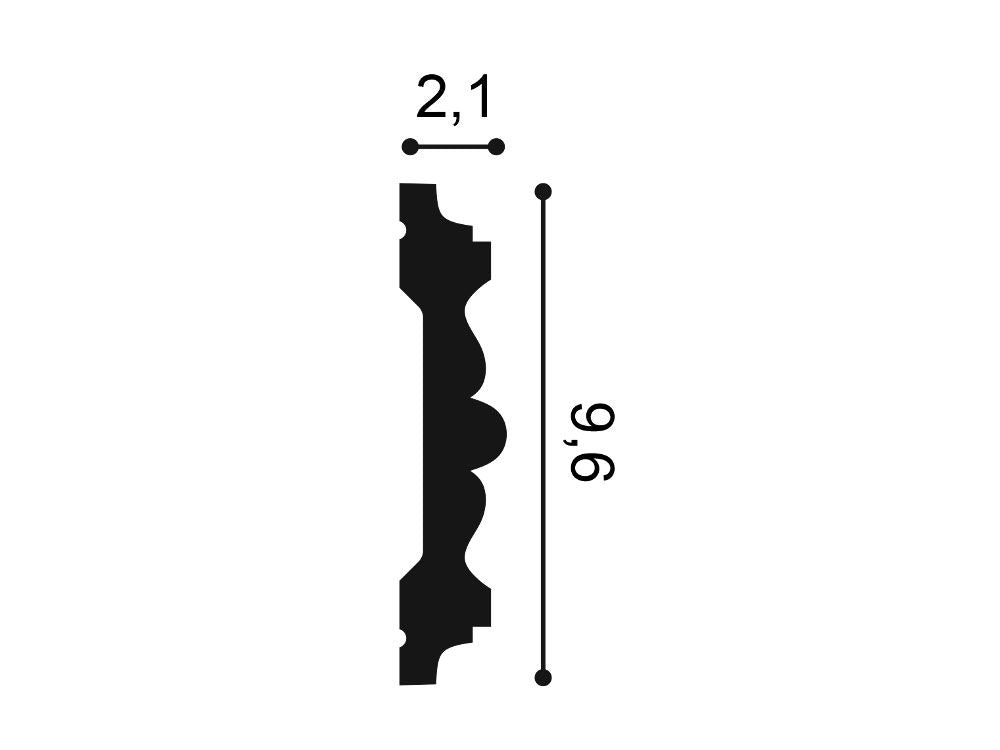 P9020 - Listwa ścienna ORAC