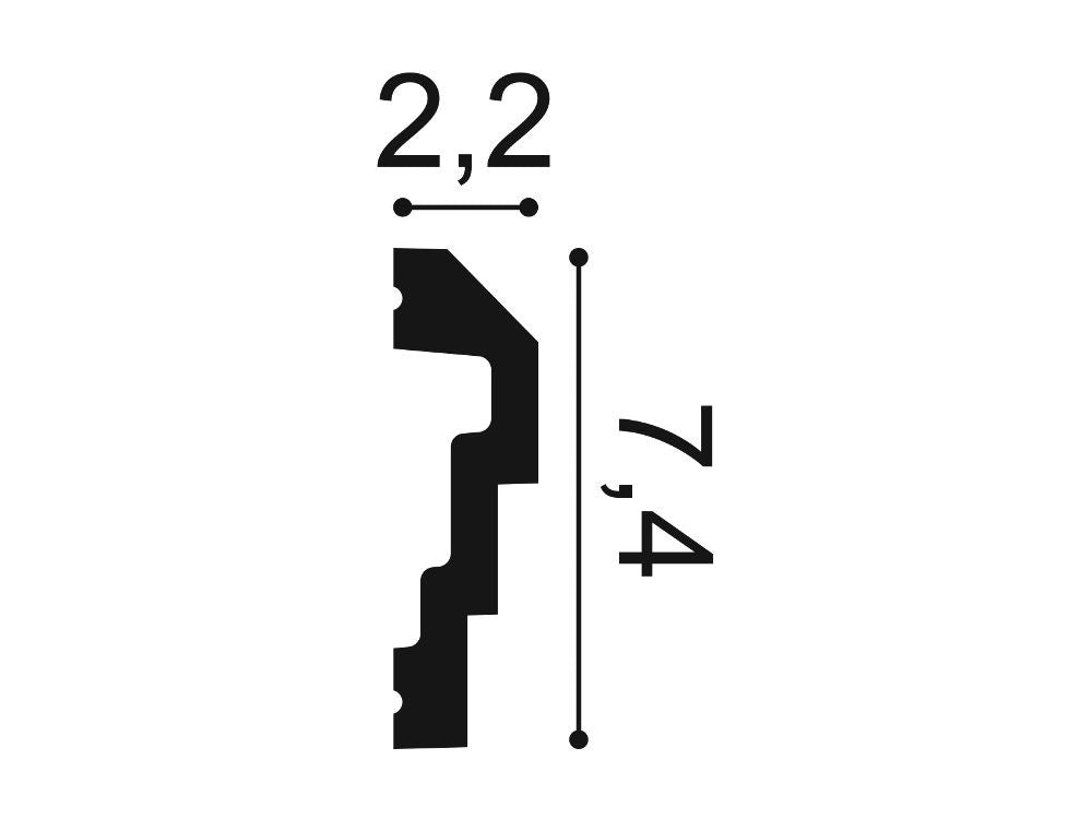 P7070 - Listwa ścienna ORAC