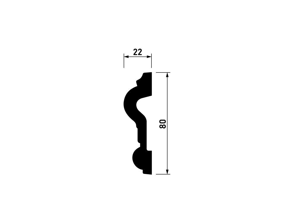Z32F - Listwa typu flex NMC