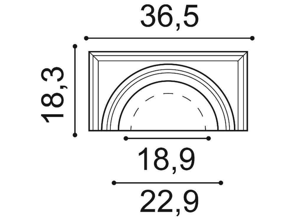 K1111 - Element dekoracyjny ORAC