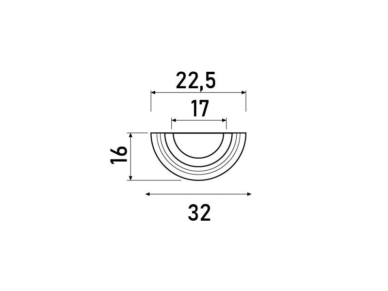 K1151 - Element dekoracyjny ORAC