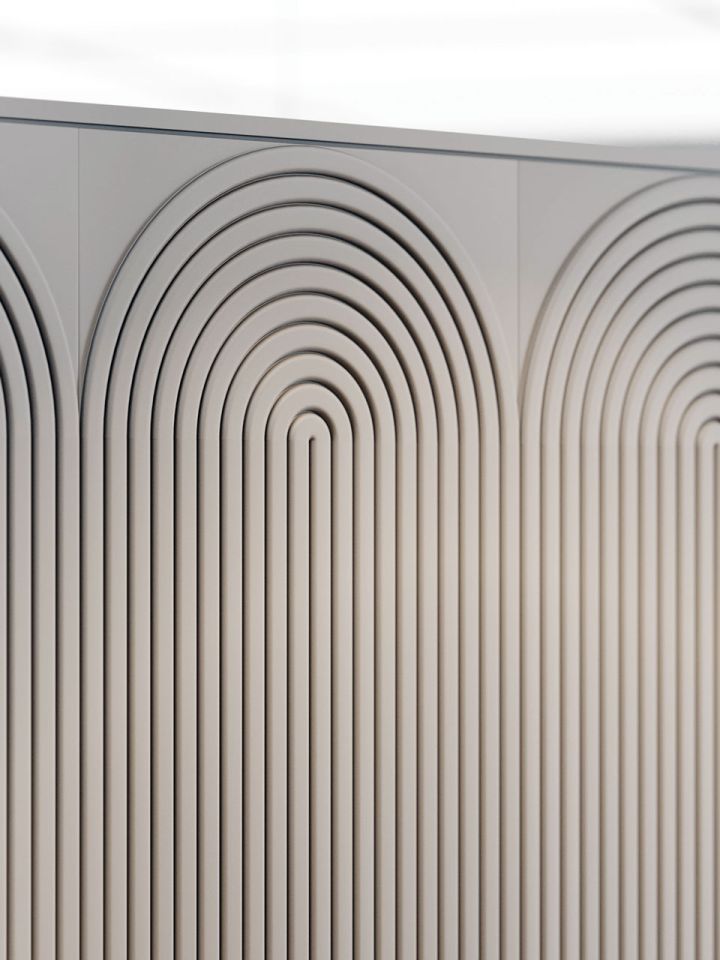 3D CANELÉ R L - Panel NMC