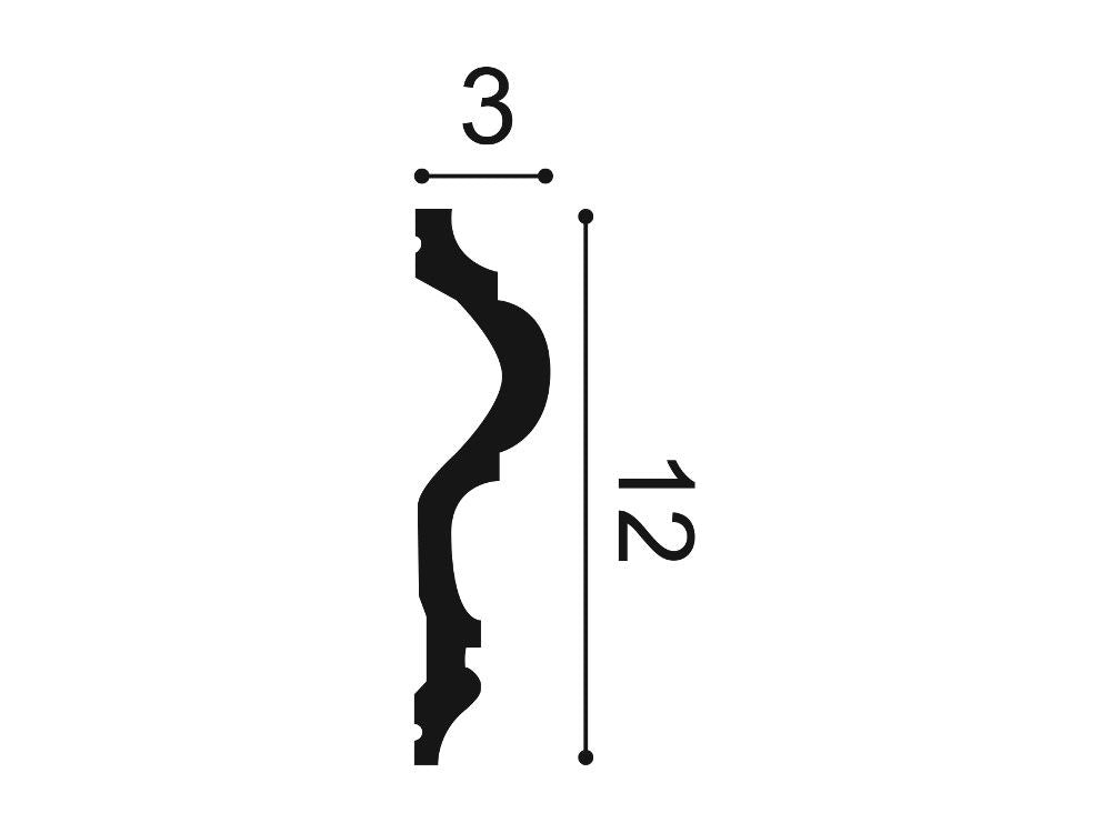 P8050F - Listwa typu flex ORAC
