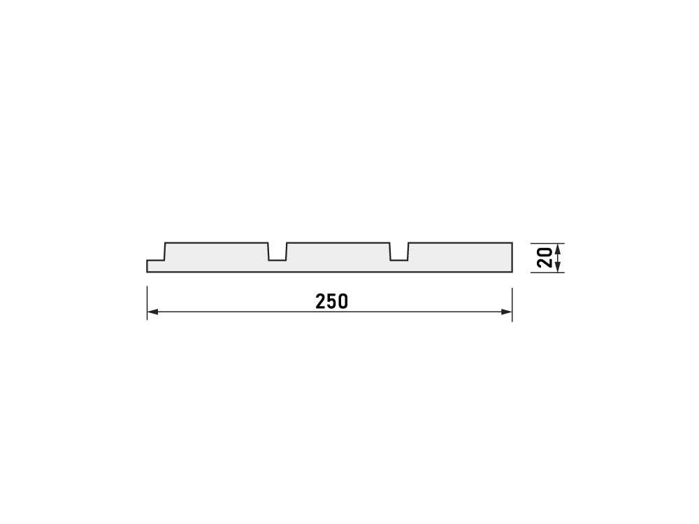 3D W116F - Panel ORAC