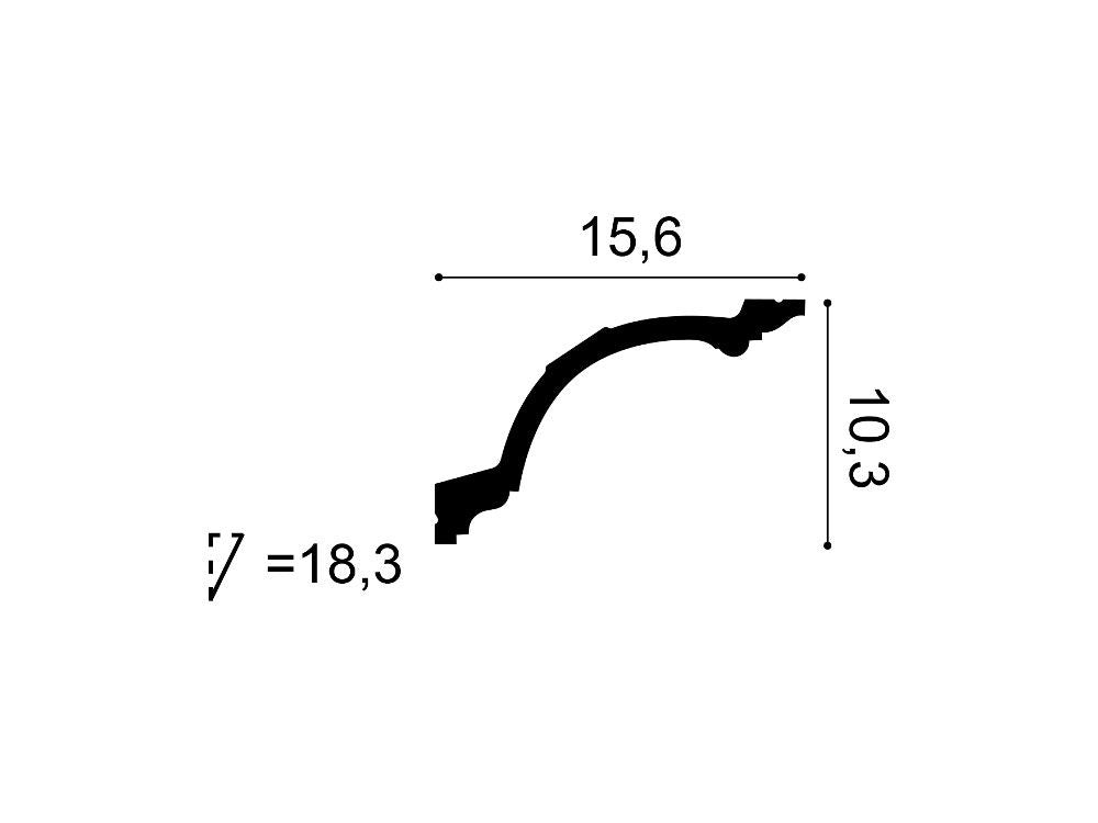 C217F - Listwa typu flex ORAC