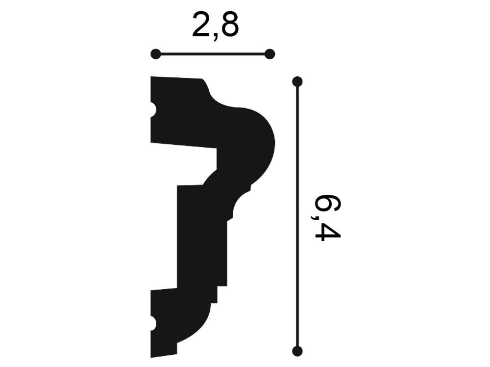 P6020 - Listwa ścienna ORAC