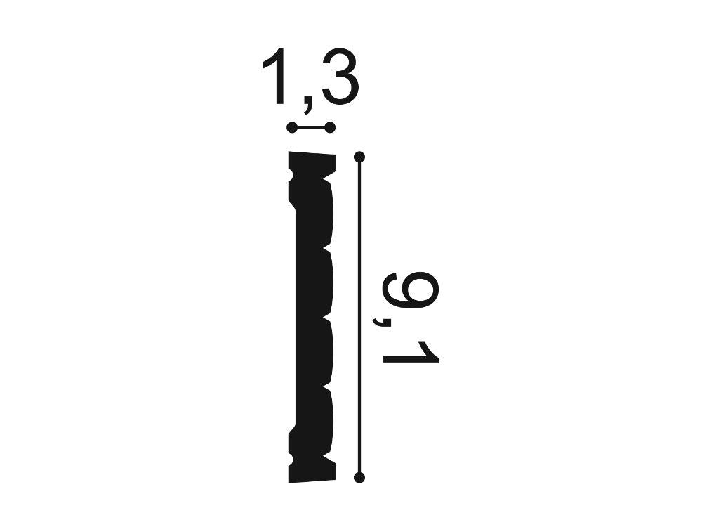 P5020 - Listwa ścienna ORAC