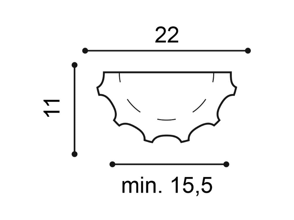 K1001 - Element dekoracyjny ORAC