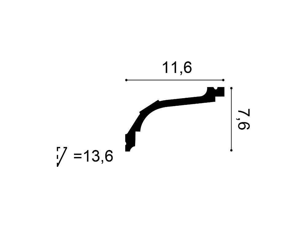 C220F - Listwa typu flex ORAC