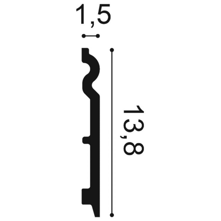 SX138F - Listwa typu flex ORAC