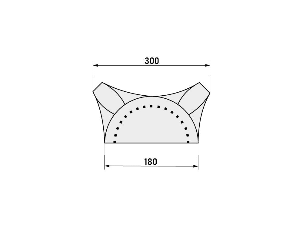 C1001-1H - Element dekoracyjny MARDOM