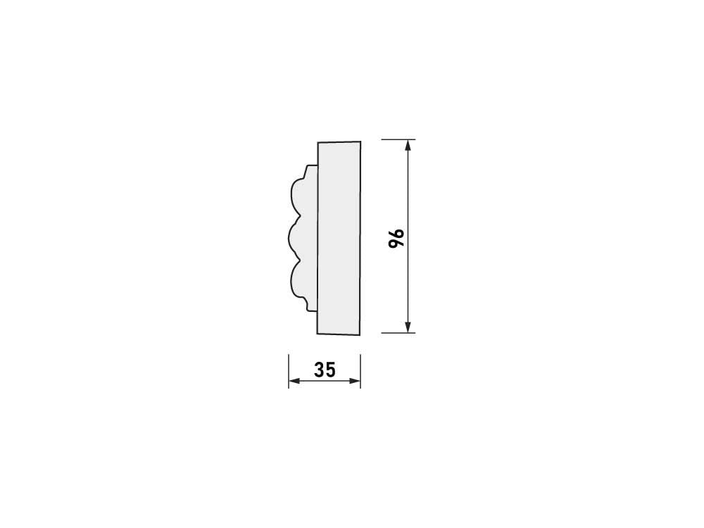 D210 - Element dekoracyjny ORAC