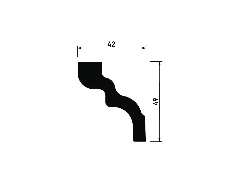WT9 - Listwa przysufitowa NMC