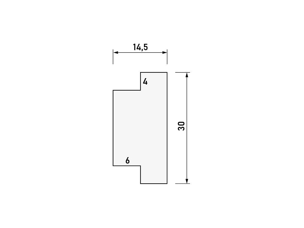 WL10 - Listwa ścienna NMC
