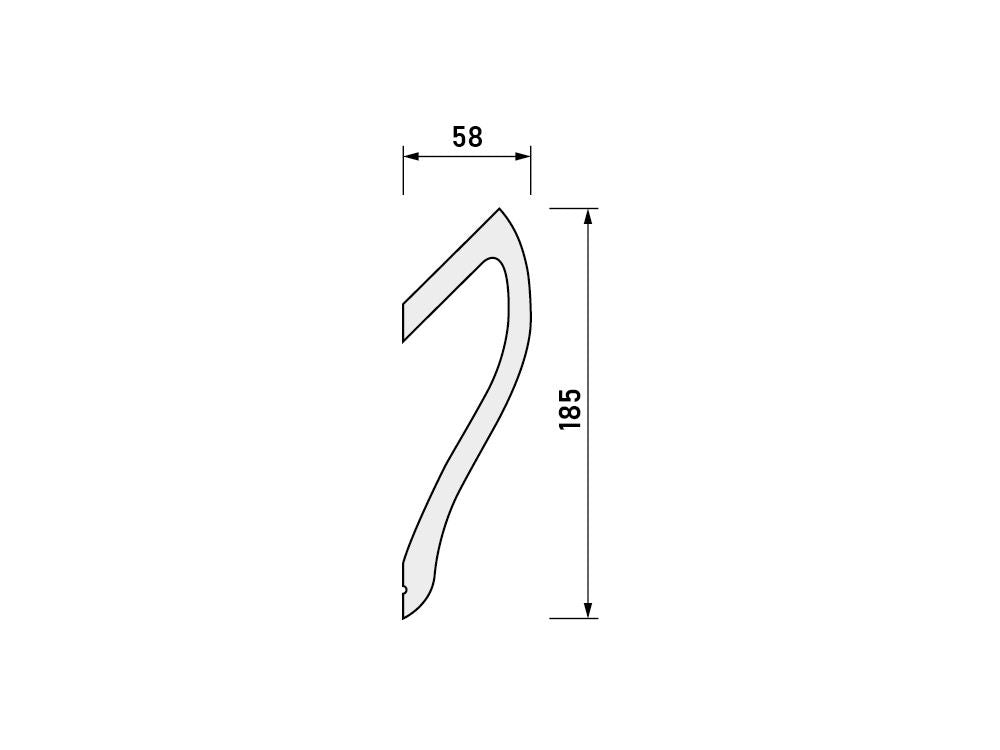 C371 - Listwa przysufitowa ORAC