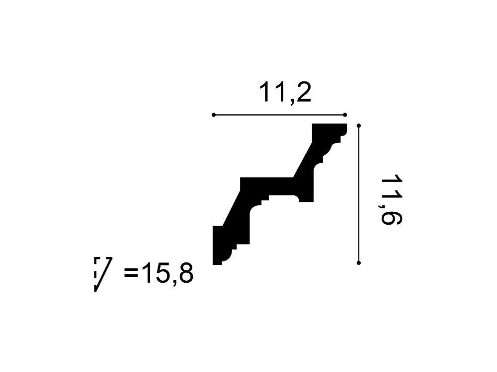C211F - Listwa typu flex ORAC