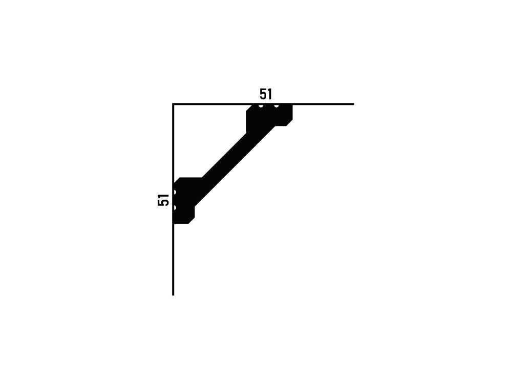 MD368 - Listwa przysufitowa MARDOM
