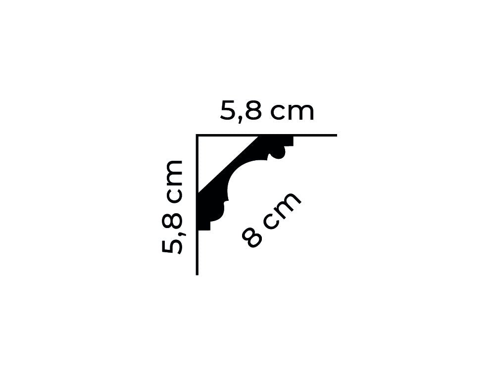 MDA005F - Listwa typu flex MARDOM