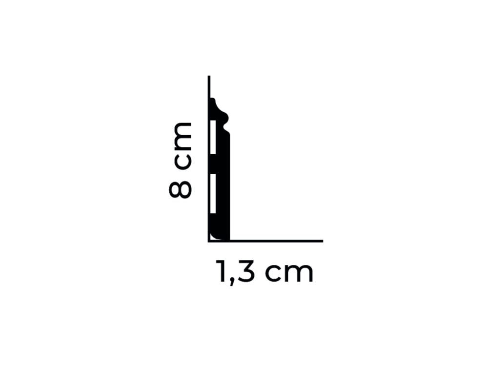 MD018F - Listwa typu flex MARDOM