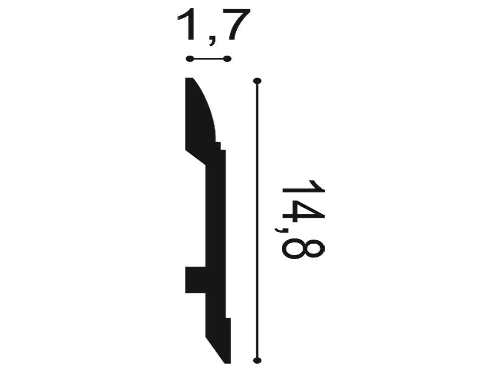 SX104F - Listwa typu flex ORAC