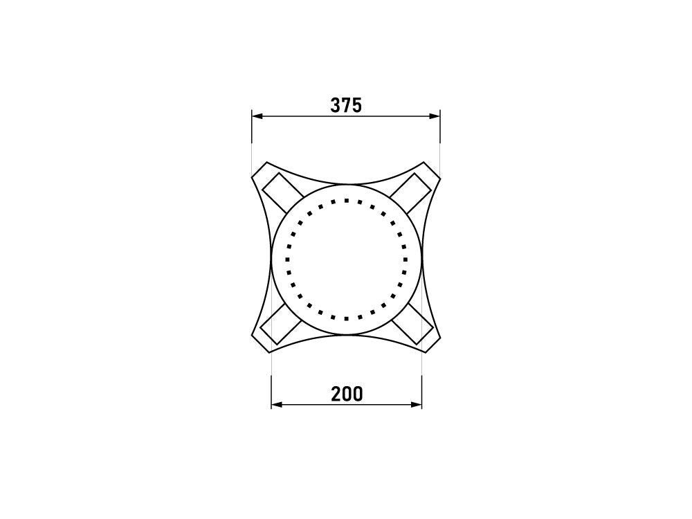 C1002-2W - Element dekoracyjny MARDOM