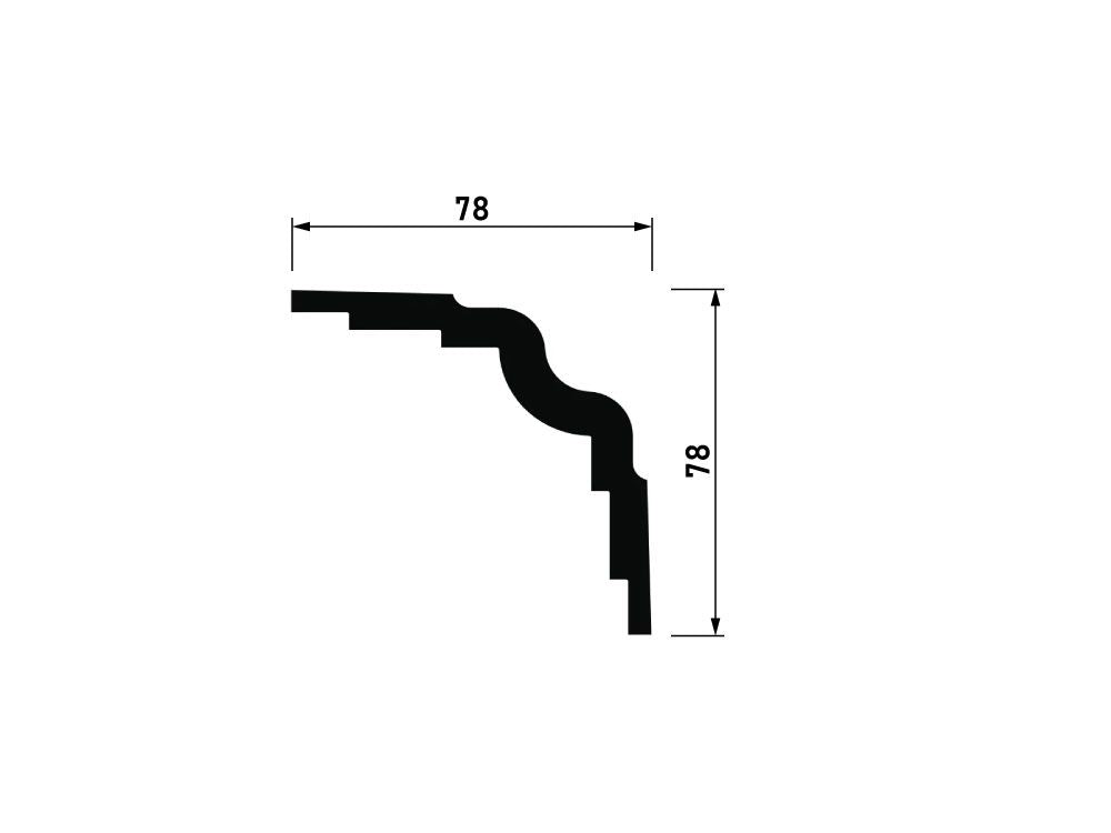 WT25 - Listwa przysufitowa NMC