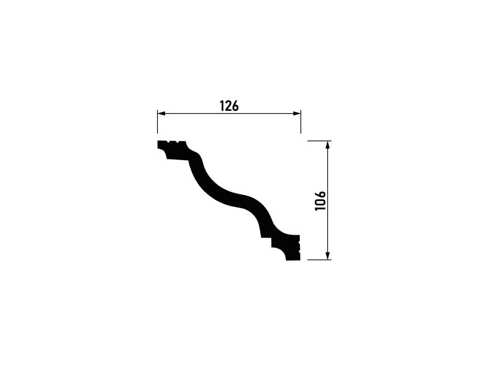 WT11 - Listwa przysufitowa NMC