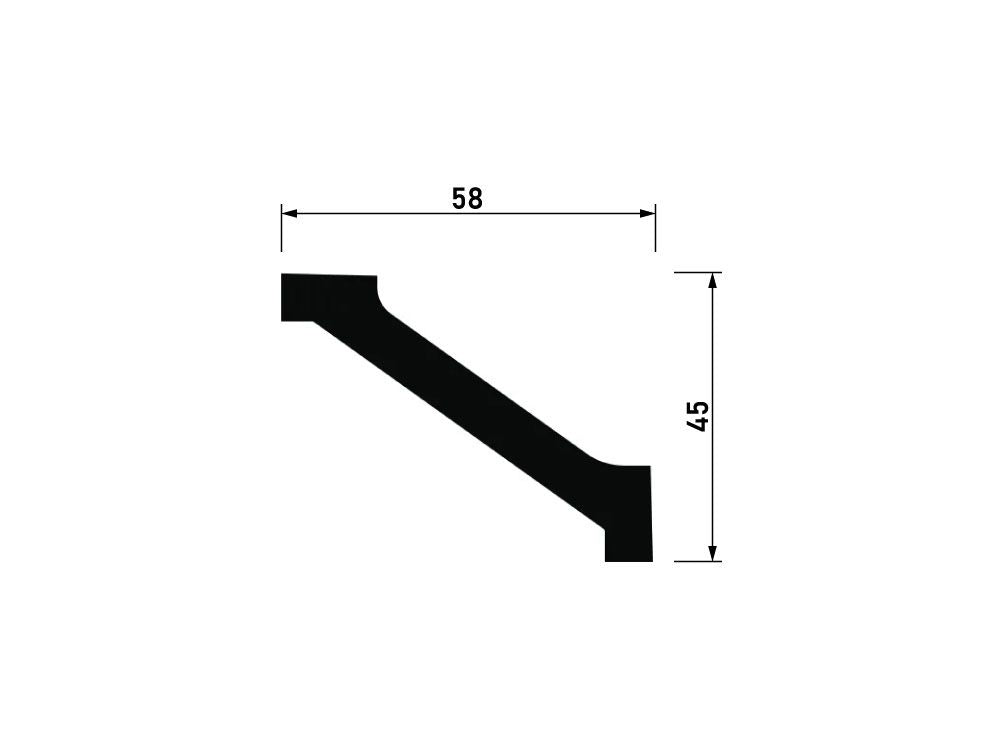 WT1 - Listwa przysufitowa NMC