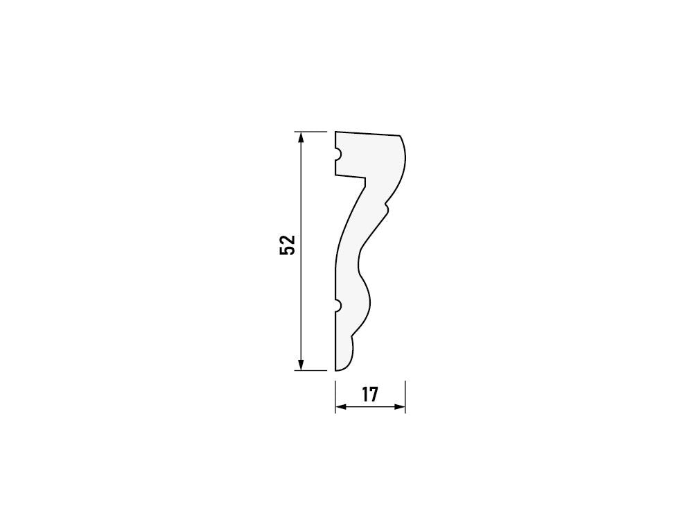 MD314F - Listwa typu flex MARDOM