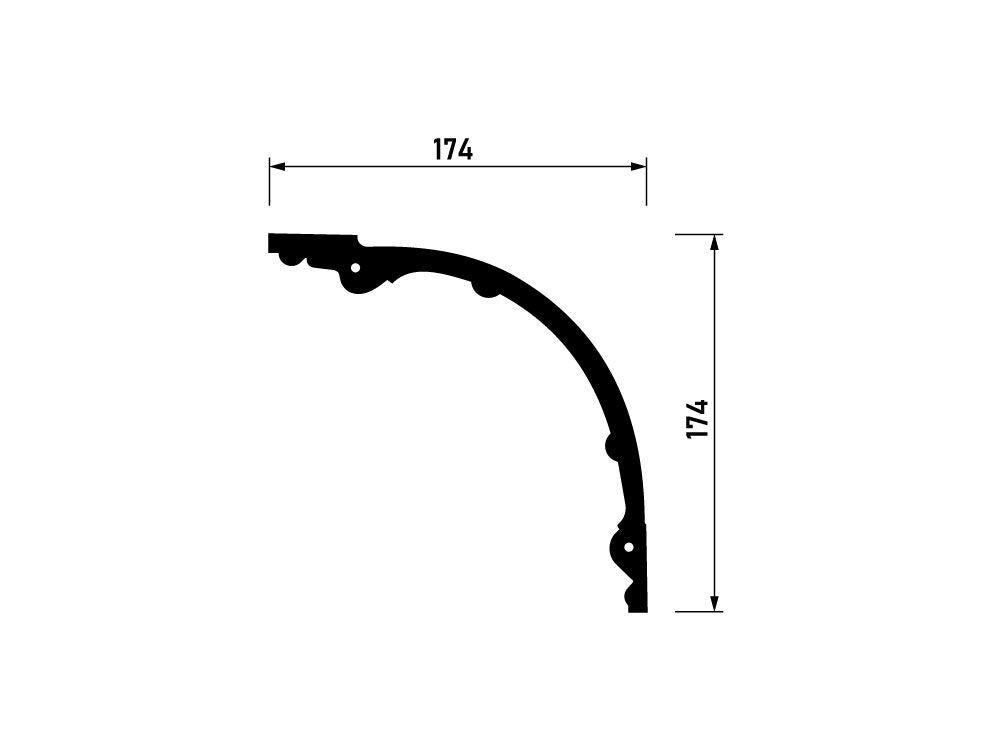Z41 - Listwa przysufitowa NMC