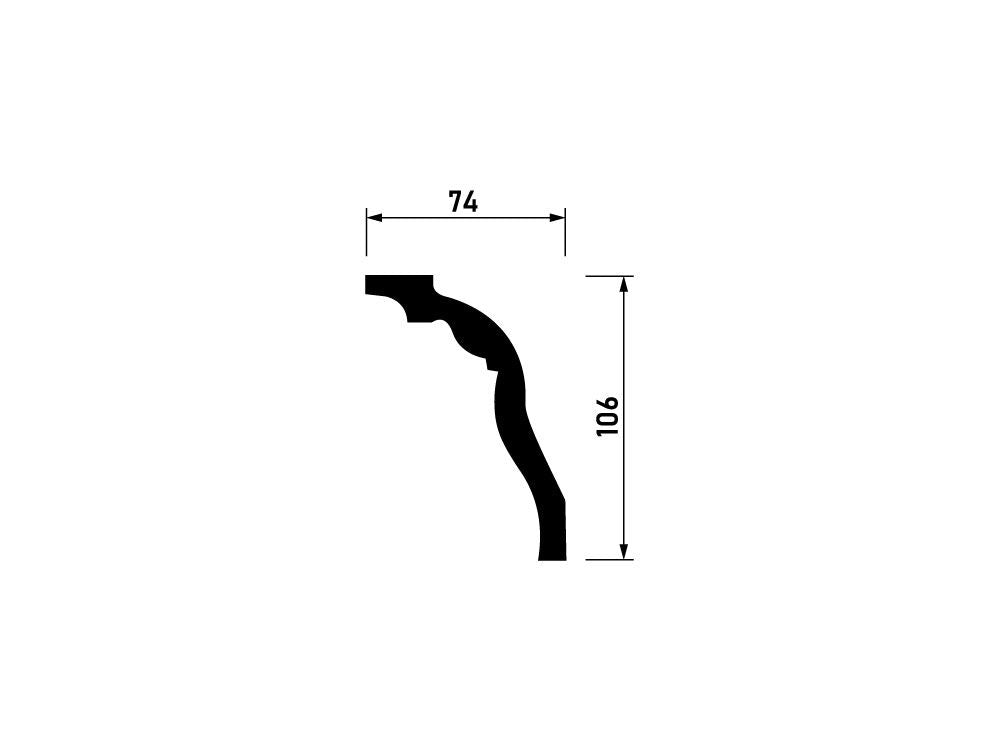 Z3 - Listwa przysufitowa NMC