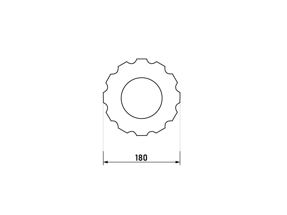 C3001W - Element dekoracyjny MARDOM