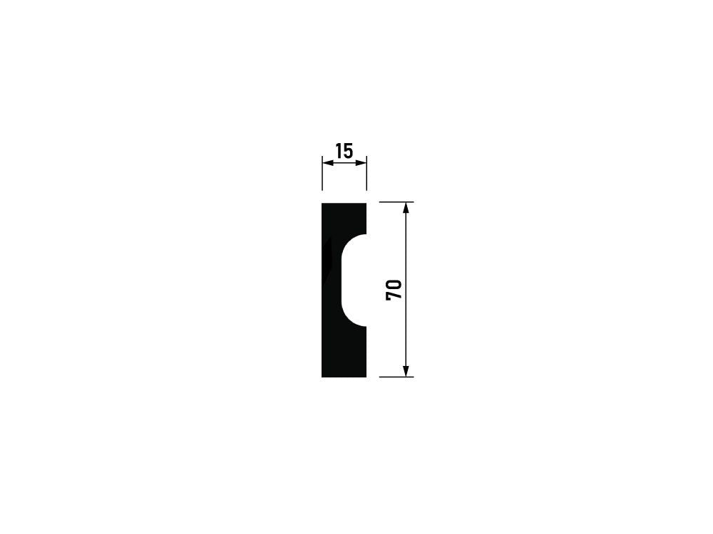 FD7S - Listwa przypodłogowa NMC