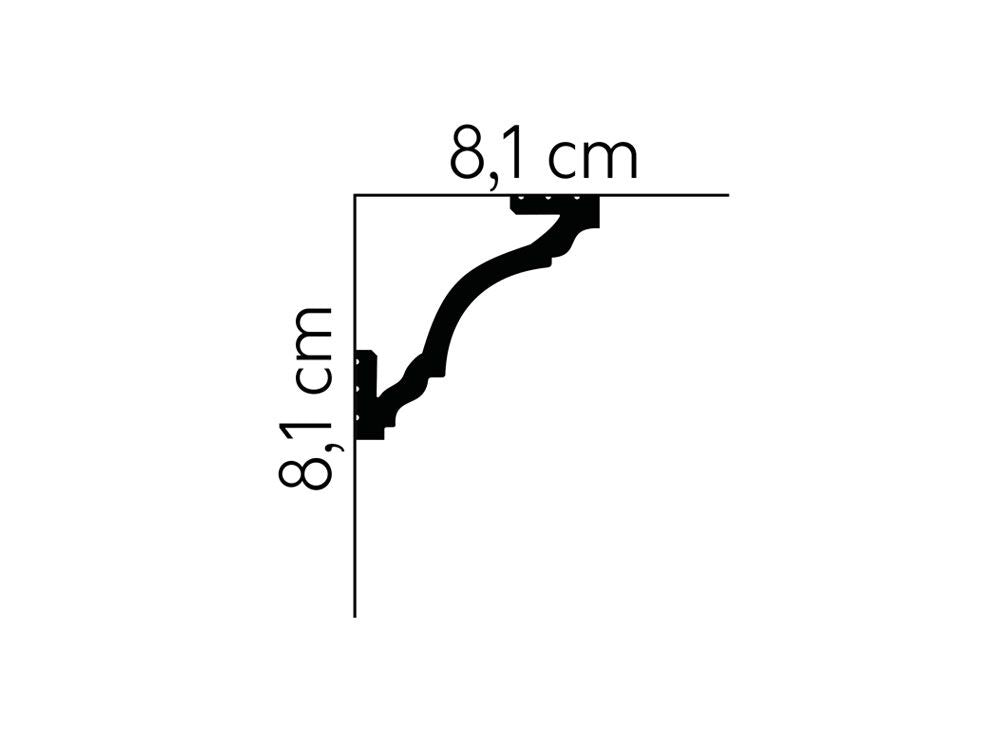 MD213F - Listwa typu flex MARDOM